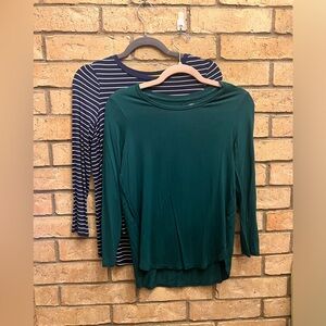 Old Navy Kid Long Sleeve Shirt Set